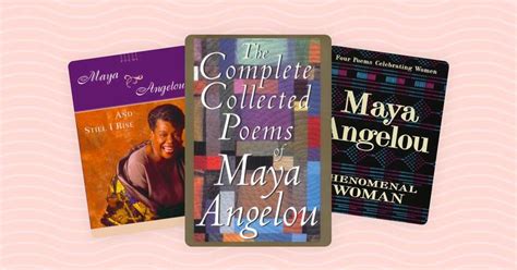 Ultimate List Maya Angelou Poems