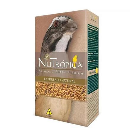 Ração Natural para Trinca Ferro 1kg Nutrópica Outros Pets