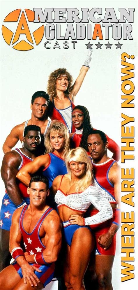 American Gladiators Cast American Gladiators Gladiator Cast Gladiator