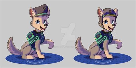 Paw Patrol Ultimate Rescue Police Everestfanmade By Kreazea On