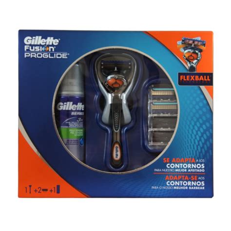 Gillette Fusion Proglide Flexball Set 2 Pièces 2018