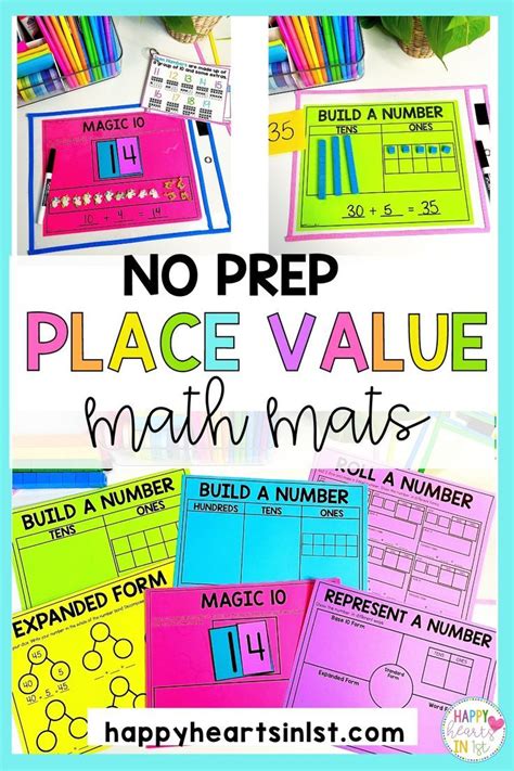 Place Value Activities For First Grade