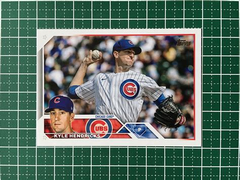 Yahooオークション Topps Mlb 2023 Series 1 137 Kyle Hendricks