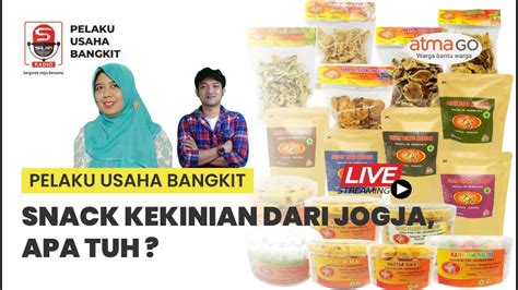 Aneka Camilan Khas Jogja Intan Rahmadhani Snacks Youtube