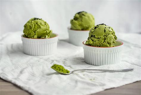 Matcha Green Tea Ice Cream Obsessive Cooking Disorder