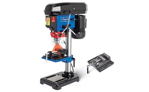 Scheppach Dp Vls Bench Drill W Rpm Maximum Drill Depth