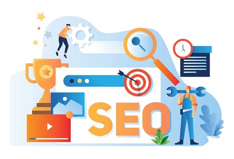 Seo Optimization Illustration Ai