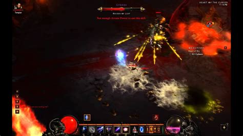 Diablo Wizard Boss Battles Cydaea Youtube