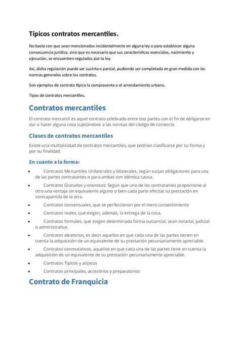 Caracteristicas Del Contrato De Compraventa MIDE