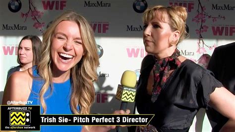 Trish Sie Talks 2017 Women In Film And Pitch Perfect 3 Youtube