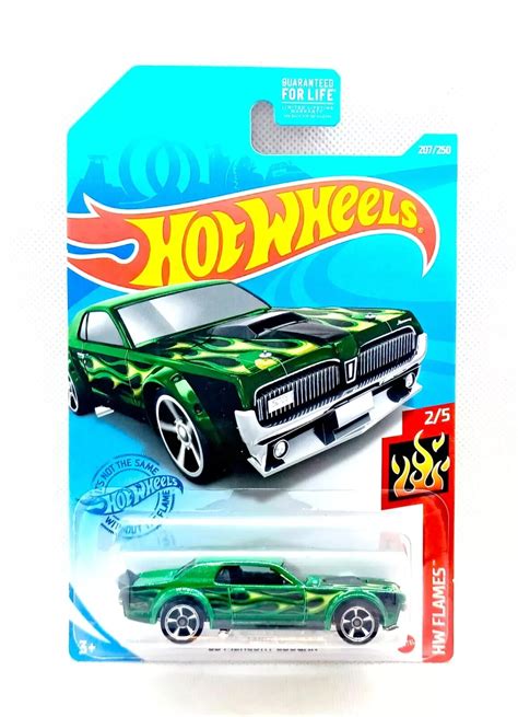 Hot Wheels Mercury Cougar HW Flames EBay