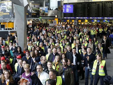 Greve De Funcion Rios Da Lufthansa Paralisa Aeroportos Na Alemanha