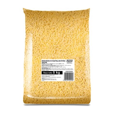 Makaron w kształcie ryżu RISSONE ORZO