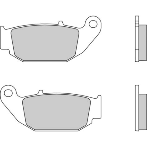 Brembo Brakepads Carbon Ceramic