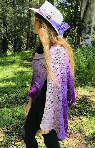 Ravelry Dragonfly Hide N Seek Shawl Pattern By Sue Stapleton