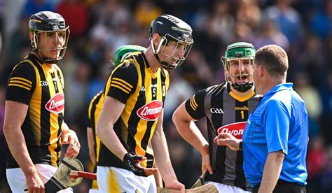 Leinster Senior Hurling Championship Main Talking Points Kilkenny Live