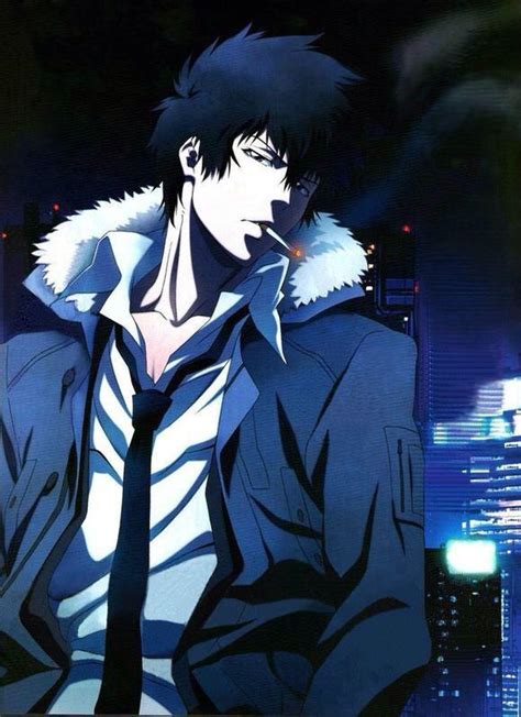 Psycho Pass Shinya Kougami Anime Guys Psycho Pass Kogami Shinya