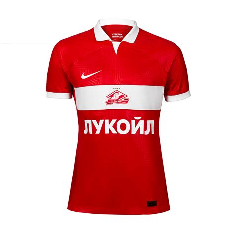 Novas Camisas Do Spartak Moscou 2022 2023 Nike MDF