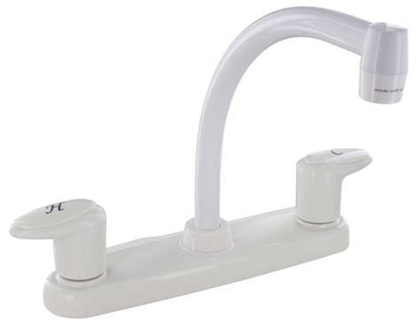 Valterra PF221202 Catalina Two Handle 8 Kitchen Faucet With Hi Arc