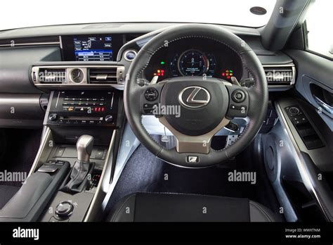 2014 Lexus Is300 Hybrid Stock Photo Alamy