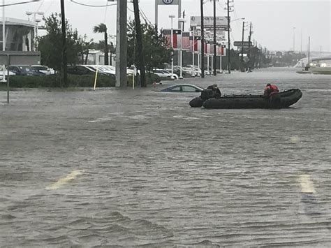 Kentucky ANG Deploys Troops For Hurricane Harvey Rescue Air Force