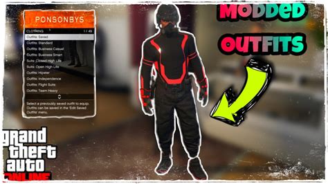 NEW GTA 5 How To Get Modded Tron Top And Joggers Outfits 1 48 GTA5