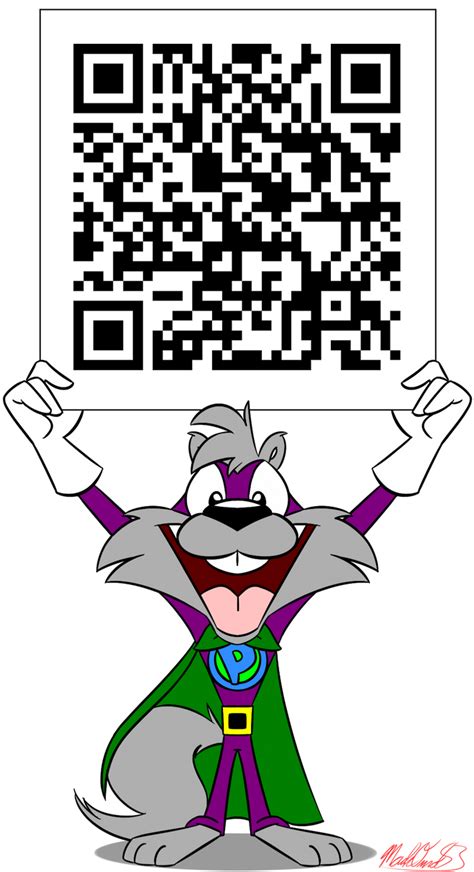 Comic QR Code By MarkOmo83 On DeviantArt