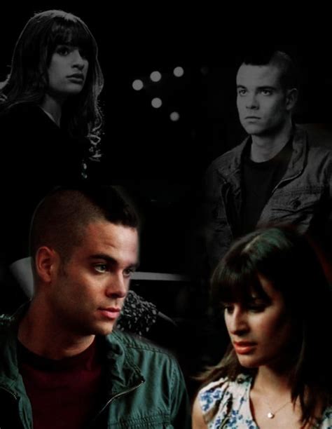 Rachel And Puck Glee Fan Art Fanpop