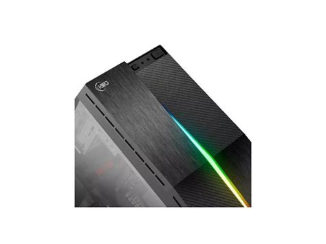 Gabinete Gamer KWG Vela M2 RGB Lateral em Acrílico Mid Tower Black