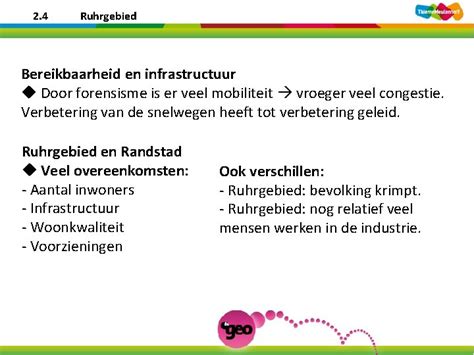 Bevolking En Ruimte Hoofdstuk 2 Bevolking En Ruimte