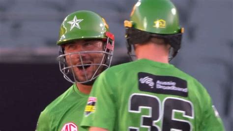 Silencing The Crowd At The Adelaide Oval Marcus Stoinis Hits 4 Sixes