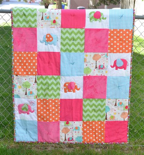 Made By Enginerds: Elephant quilt!