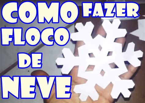 D L Y Aprenda A Fazer Floco De Neve De Papel Do Frozen YouTube