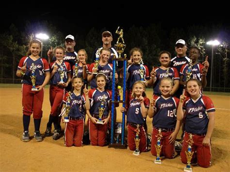 USSSA Pride 10U Has Great Weekend in Competitive Field – USSSA Pride