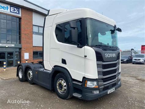 Scania R Truck Tractor For Sale United Kingdom Cliffe Hill Depot