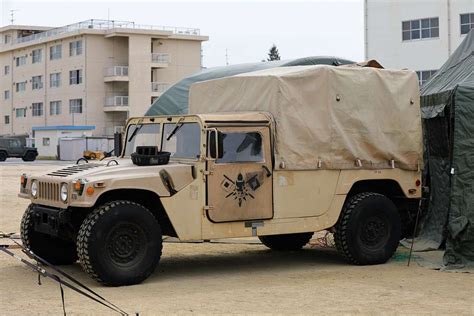 A High Mobility Multipurpose Wheeled Vehicle HMMWV NARA DVIDS