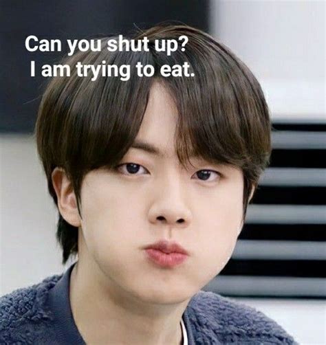 Jin meme | Memes, Bts memes, Jin