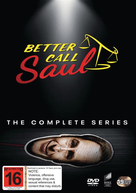 Better Call Saul The Complete Series DVD In Stock Buy Now At