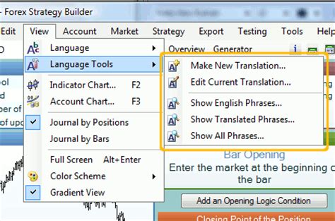 Language Tools [Forex Software]