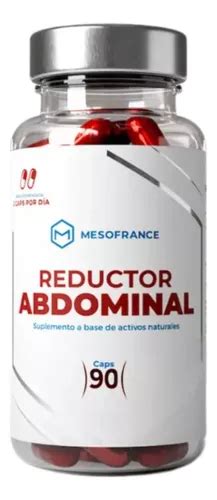 Suplemento Natural Reductor Abdominal Cápsulas Mesofrance Meses sin