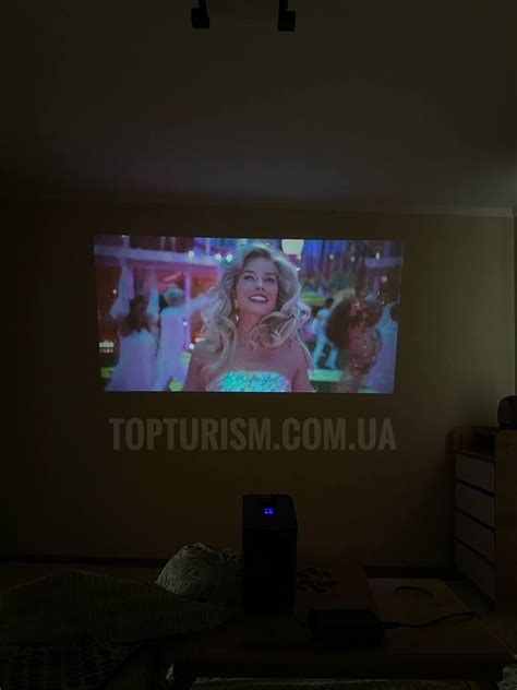Проектор для дома Hongtop S30 мини проектор на стену Full HD 1920x1080p ...