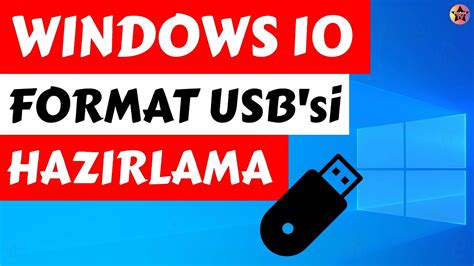 Rufus ile Windows 10 Format USB si Hazırlama 2024 Windows 10 USB