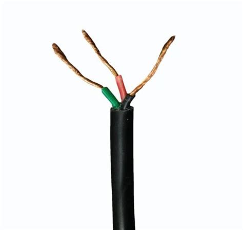 3 Core Electric Power Cable At Rs 130meter Three Core Cable In Pune
