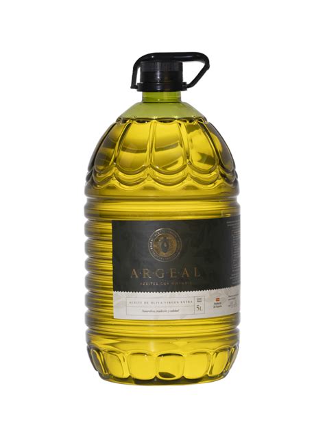 Aceite De Oliva Virgen Extra Argeal Variedad Cornicabra 5L Caja 3