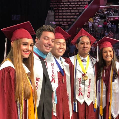 Jimmy Fallon at Marjory Stoneman Douglas Graduation 2018 | POPSUGAR ...