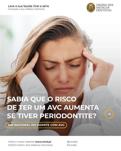 Periodontite E Doen As Cardiovasculares Ordem Dos M Dicos Dentistas