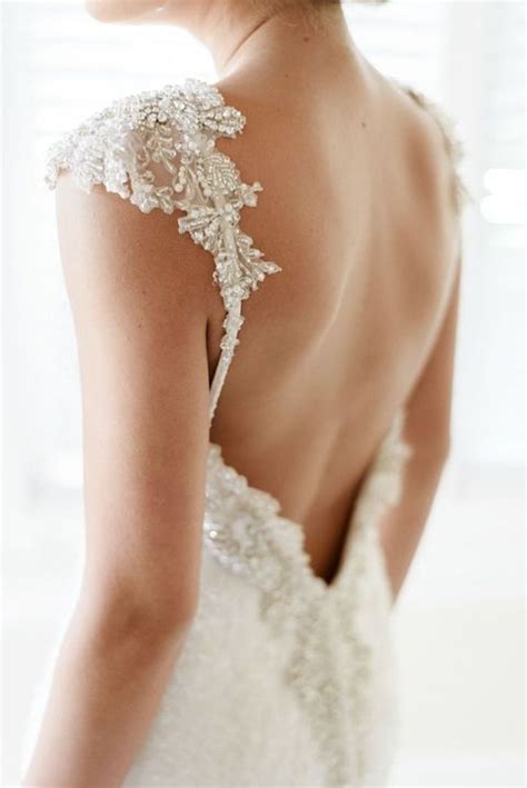 60 Perfect Low Back Wedding Dresses Deer Pearl Flowers Part 3