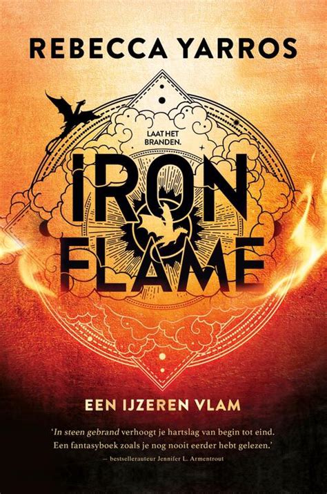 Fourth Wing 2 Een Ijzeren Vlam Iron Flame Rebecca Yarros Boek