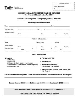 Dental Referral Form Template Word Fill Online Printable Fillable