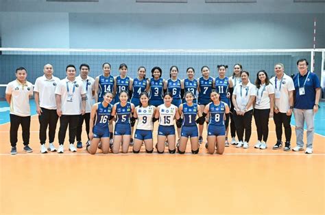 UAAP NU Adamson Still Unbeaten In Girls Volleyball ABS CBN News